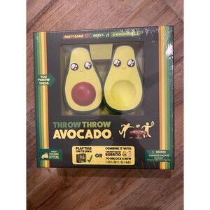 Throw Throw Avacado Game New in‎ Package 2-6 Players Ages 7+